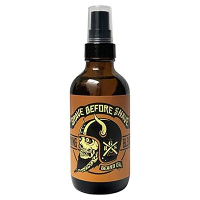 Grave Before Shave Viking Blend Beard Oil 4 oz. BIG BOTTLE