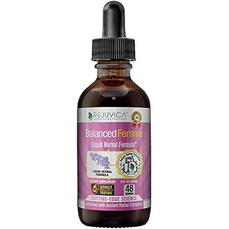 Balanced Femme Natural PMS and Menopause Support for Hot