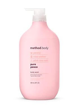Method Body Wash， Pure Peace， Paraben and Phthalate Free，