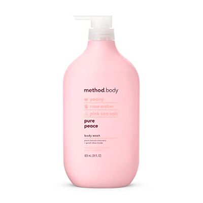 Method Body Wash， Pure Peace， Paraben and Phthalate Free，