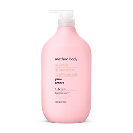 Method Body Wash， Pure Peace， Paraben and Phthalate Free，