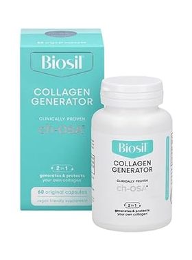Biosil Collagen Generator - 60 Capsules - with Patented c