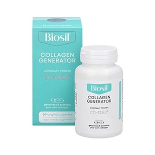 Biosil Collagen Generator - 60 Capsules - with Patented c