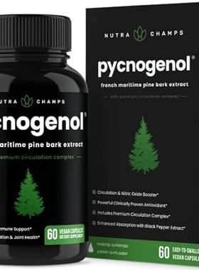 Pycnogenol French Maritime Pine Bark Extract | Premium Ci