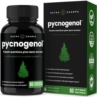 Pycnogenol French Maritime Pine Bark Extract | Premium Ci