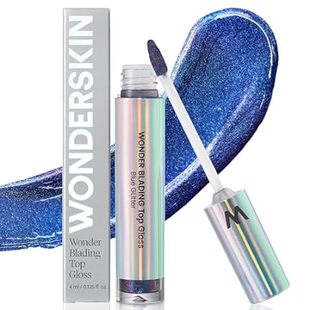 Wonderskin WONDER BLADING Top Gloss - Clear Lip Gloss， Hi