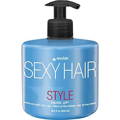 SexyHair Style Hard Up Hard Holding Gel | Extreme Hold |