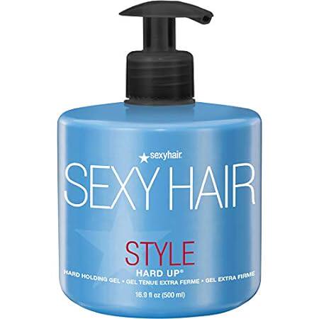 SexyHair Style Hard Up Hard Holding Gel | Extreme Hold |