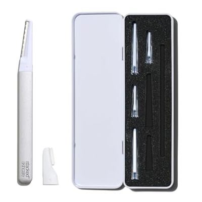 StackedSkincare - Dermaplaning Kit for Face Exfoliation，