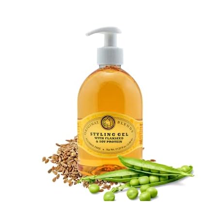 Original Blends Pump Styling Gel - Natural Hair Gel with