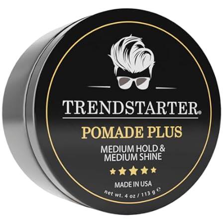 POMADE PLUS (4oz) - Medium Hold - Medium Shine - Premium