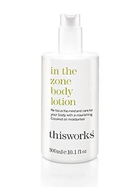 THISWORKS In The Zone Body Lotion， Natural Therapeutic Lo