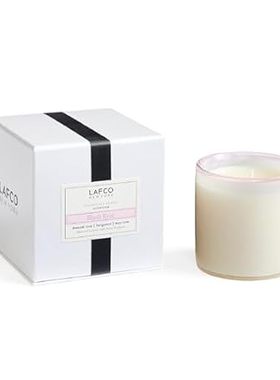 LAFCO New York Classic Candle， Blush Rose - 6.5 oz - 50-H
