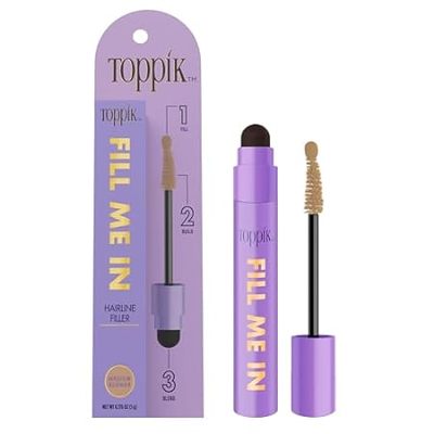 Toppik Fill Me In Hairline Filler， Hair Color Root Touchu