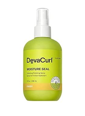 DevaCurl Moisture Seal Hydrating Finishing Spray， Bright
