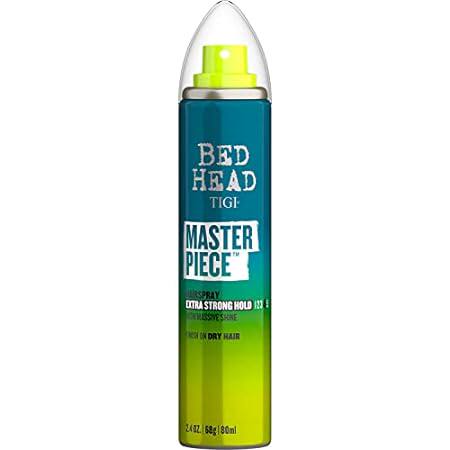 TIGI Bed Head Masterpiece Shiny Hairspray for Strong Hold