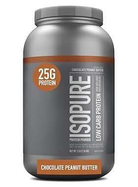 Isopure Protein Powder， Low Carb Whey Isolate with Vitami