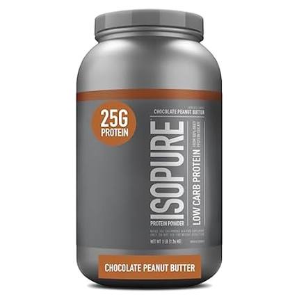 Isopure Protein Powder， Low Carb Whey Isolate with Vitami