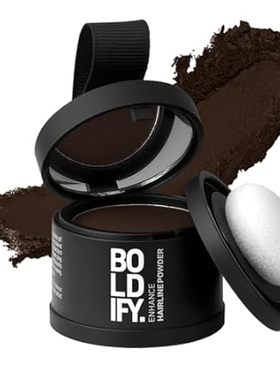 BOLDIFY Hairline Powder Instantly Conceals Hair Loss， Roo