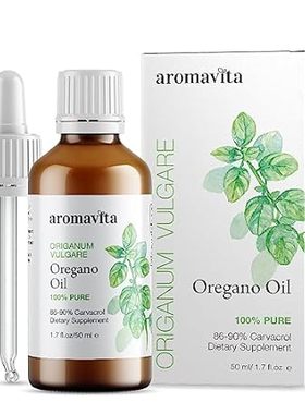 100% Pure Greek Oregano Oil - 100% Pure Undiluted Antioxi