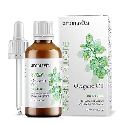 100% Pure Greek Oregano Oil - 100% Pure Undiluted Antioxi