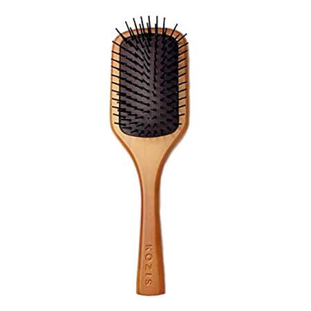 Wooden Paddle Hair Brush (Mini)