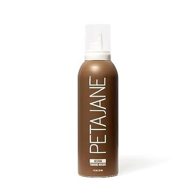 Medium Tanning Mousse 7oz - Sunless Self-Tanner for a Nat