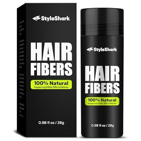 Hair Fiber Powder (28g)， Hairline Filling，To Increase Hai