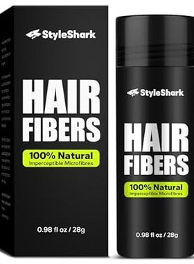 Hair Fiber Powder (28g)， Hairline Filling，To Increase Hai