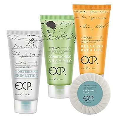 OPPEAL EXP Series| 200 PK 1 oz Hotel Size Amenities Bulk