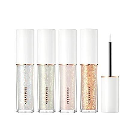 mude Dreamy Liquid Glitter with Thin Applicator from Shim