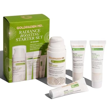 Goldfaden MD Radiance-Boosting Starter Set - Transform Yo