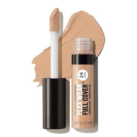 Revlon ColorStay Flex Wear， Full Cover Non-Creasing Conce