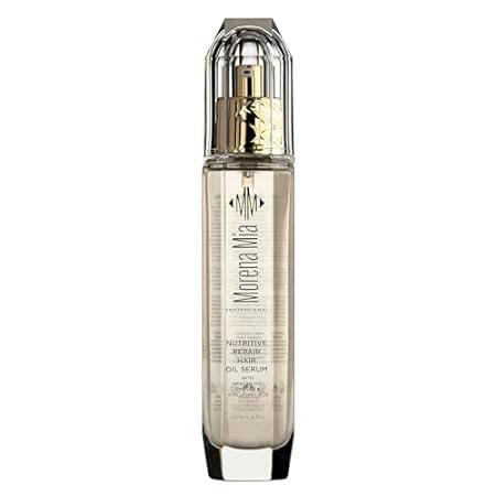 Morena Mia Moisturizing Serum for Frizzy and Damaged Hair