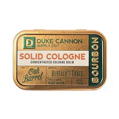 Duke Cannon Men's Solid Cologne - Bourbon | Concentrated