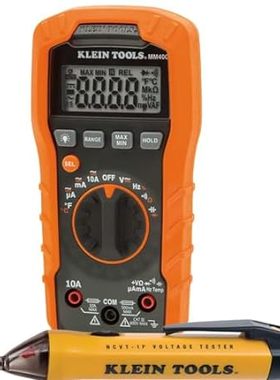 Klein Tools 80117 Multimeter Kit with a Digital Multimete