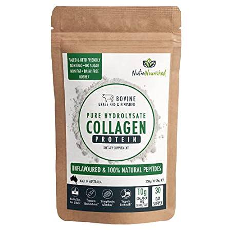 Collagen Powder Unflavoured (300 Grams) - Collagen Peptid