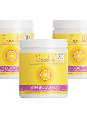 Hydrolyzed Collagen Powder - Sparkle Skin Boost Plus (Mix