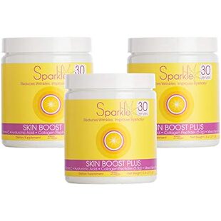Hydrolyzed Collagen Powder - Sparkle Skin Boost Plus (Mix