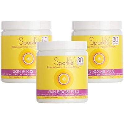 Hydrolyzed Collagen Powder - Sparkle Skin Boost Plus (Mix