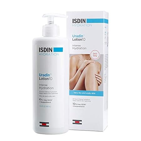 ISDIN Body Lotion Uradin10， 24 Hour Intense Hydration， 10