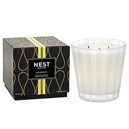 NEST Fragrances NEST03GF002 3-Wick Candle- Grapefruit ， 2