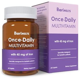 BariMelts The Step Up Once Daily Bariatric Multivitamin w