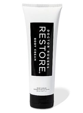 Doctor Rogers Hydrating Body Cream， Unscented Moisturizer