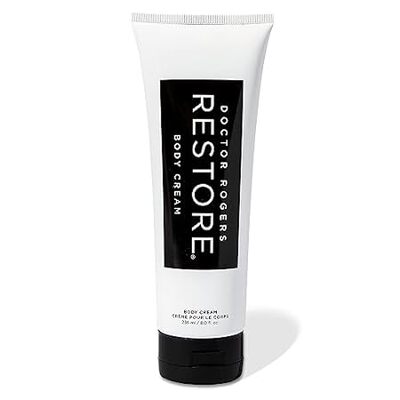 Doctor Rogers Hydrating Body Cream， Unscented Moisturizer