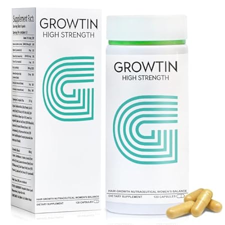 Growtin Hair Growth Supplement: Best Vitamins for Women's