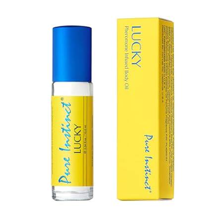 Pure Instinct LUCKY Roll-On The Original Pheromone Infuse