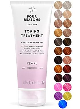 Color Mask Pearl Blonde Toning Treatment - 27-Color， Colo