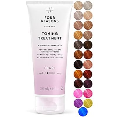 Color Mask Pearl Blonde Toning Treatment - 27-Color， Colo