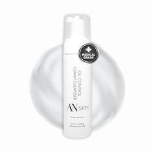 A N Skin Oil Control Gentle Foaming Face Cleanser - Gentl